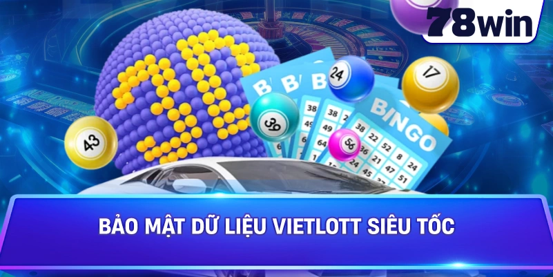 Bảo mật dữ liệu Vietlott Siêu Tốc