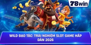Wild Đạo Tặc: Trải Nghiệm Slot Game Hấp Dẫn 2026